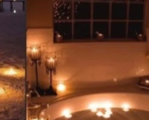 Beautiful and Decorative Light Ambience cover photo collage