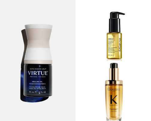The best hair care products 💇‍♀️ cover photo collage