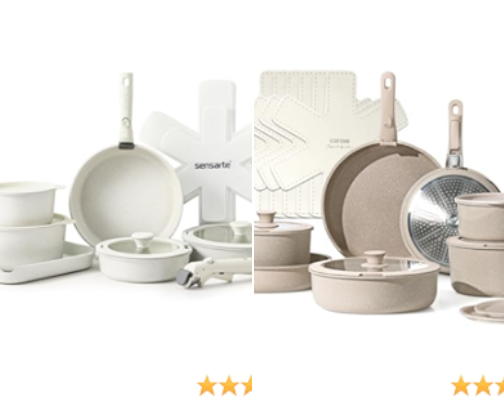 Cooking Amazon finds cover photo collage