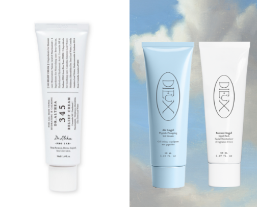 skincare holy grails cover photo collage