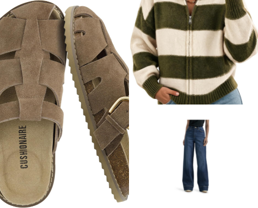 Fall wardrobe cover photo collage