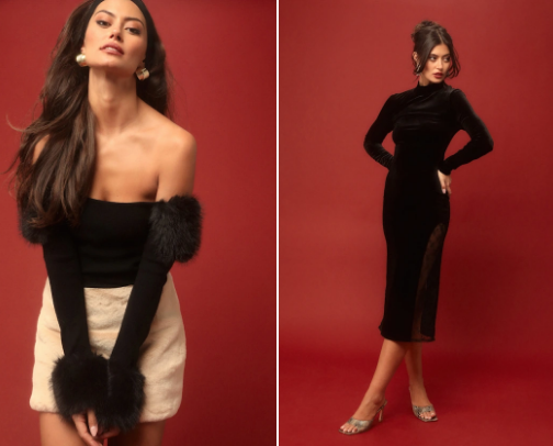 Glam clothes🤩 cover photo collage