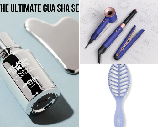 Skincare dan make up yang kupakai setiap hari. Sangat bagus cover photo collage