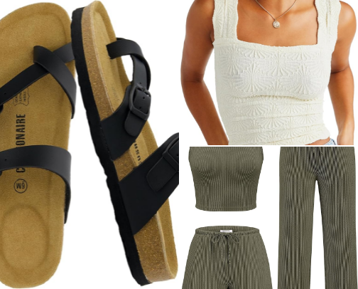 🌼 Easy & Comfortable Summer Style 🌼 cover photo collage