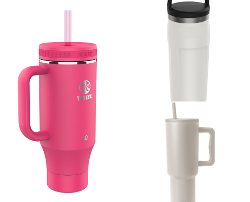 Sip in Style Tumblers ✨ cover photo collage