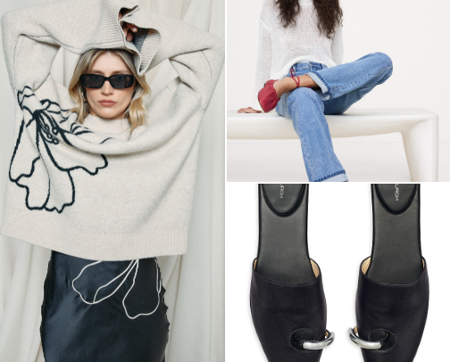 a fashion guide to revamping life for Fall: It Girl Edition cover photo collage