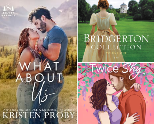 Your Next Great Read cover photo collage