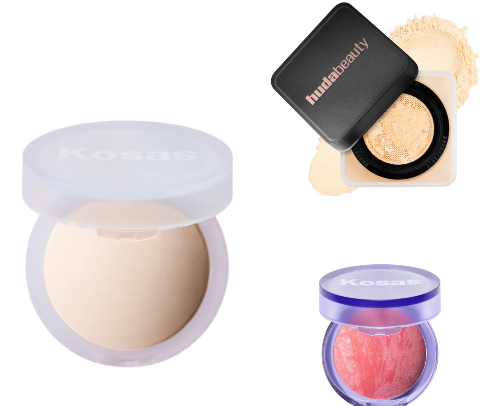 My favorite beauty recs cover photo collage