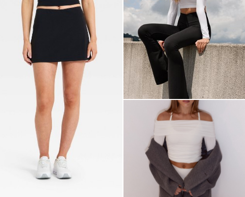 Sport-Luxe & Athleisure Outfits cover photo collage