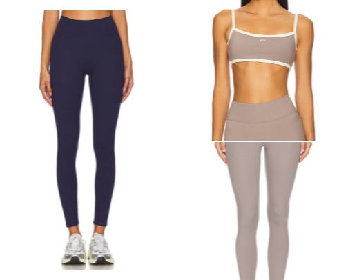 Activewear cover photo collage