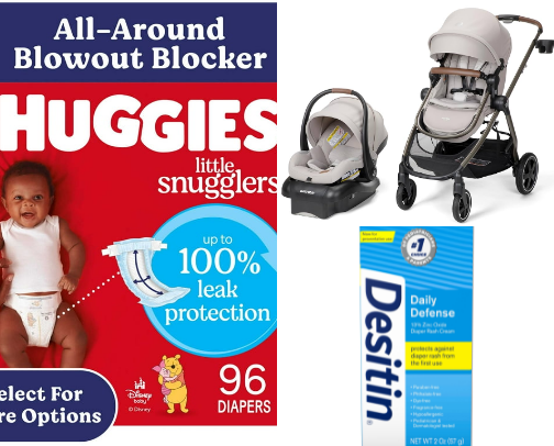 First time Parents 🍼🍼👶🏽 cover photo collage