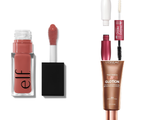 My favorite beauty recs cover photo collage