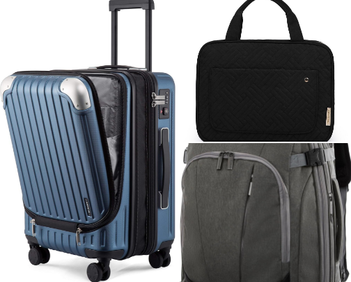 Carry-on-Only with Kids cover photo collage