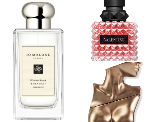 My fav scents ! cover photo collage