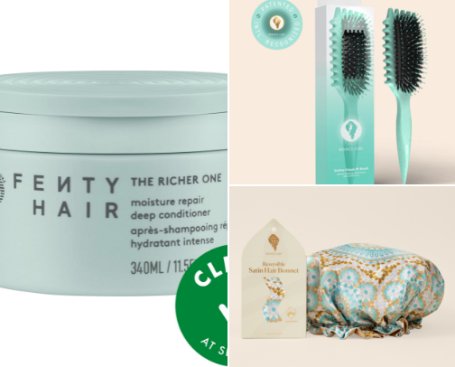 Curly hair products you NEED. cover photo collage