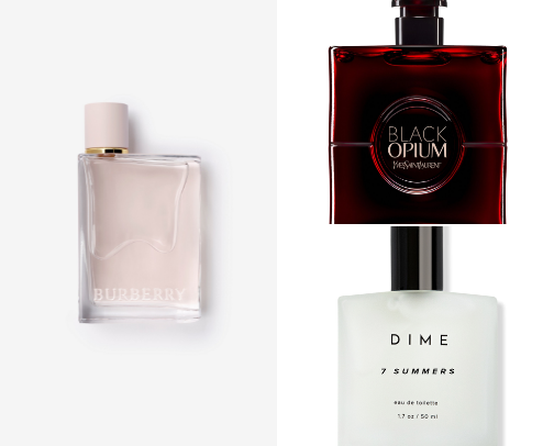 perfumes and yummy scents cover photo collage