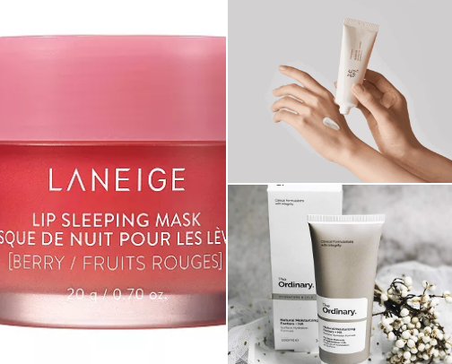 Skincare Favorites cover photo collage