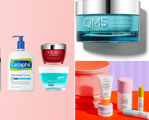 SKINCARE🛍️🛍️🛍️📣 cover photo collage