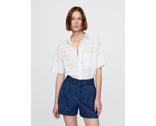 White Doen Eyelet Lace -Direct Link cover photo collage