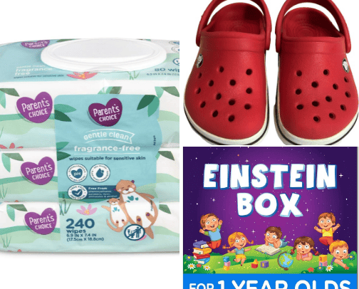 Baby/Toddler gear cover photo collage