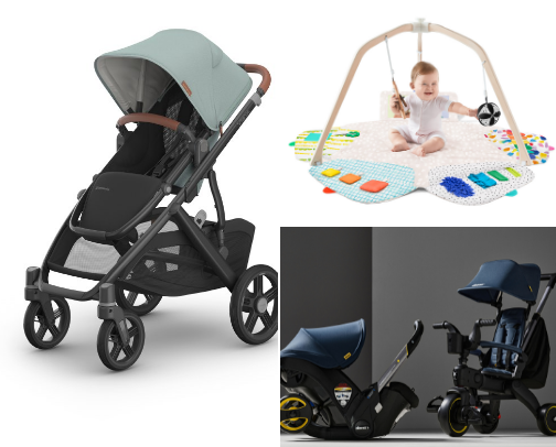 Baby and Toddler must haves as a mom of 2 cover photo collage