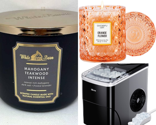 My Work-From-Home Glow-Up Kit cover photo collage