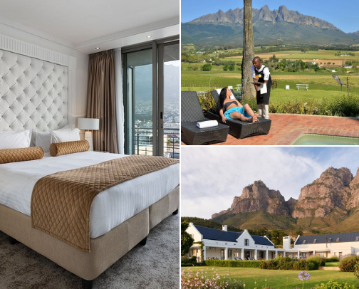 Winter Travel Deals ✈️❄️ | Escape, Explore & Save cover photo collage