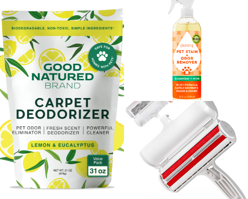 Clean & Fresh Home Essentials | Non-Toxic Cleaning Products That Actually Work cover photo collage