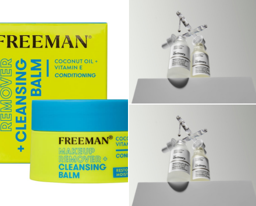 My favorite beauty recs cover photo collage