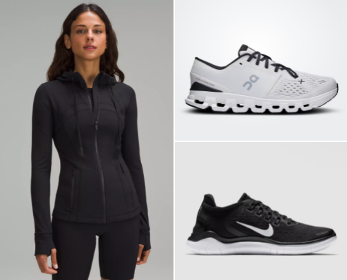 My Favorite Workout Gear cover photo collage