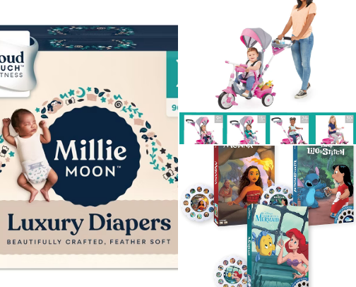 Toddler Favorites 🖤 cover photo collage