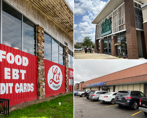 Shopping in Memphis Tn cover photo collage