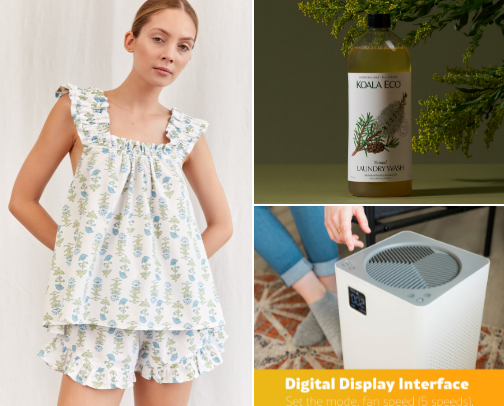 Non-toxic favs cover photo collage