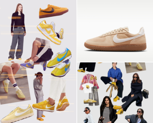 Sun-Drenched Style: Top Yellow Kicks Picks for Your Curated Collection. cover photo collage