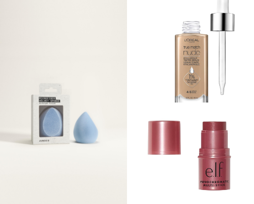 10-Minute Morning Makeup Routine for Busy Moms💄Quick & Easy Everyday Look cover photo collage