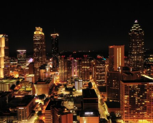 ATL adventures for when you wanna romanticize life cover photo collage