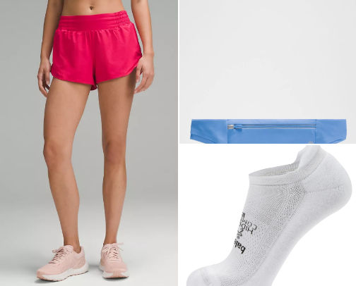 summer running cover photo collage