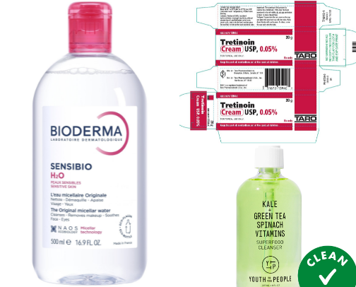My Everyday Skincare Routine cover photo collage
