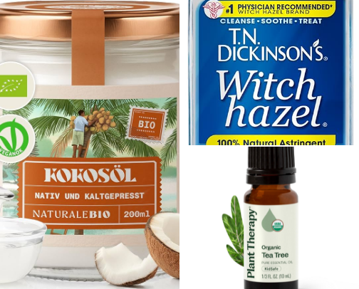 Ingredients for Homemade Products cover photo collage