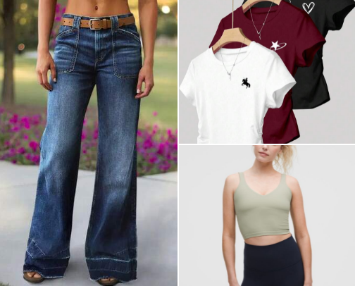 ✨Casual Outfit Essentials✨ cover photo collage