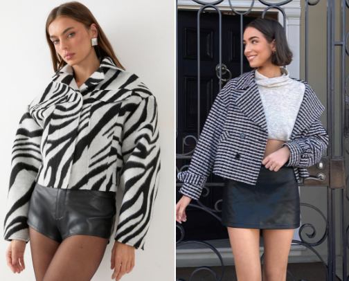 HAUZ OF LUXE | THE OUTERWEAR THAT NEVER FAILS cover photo collage