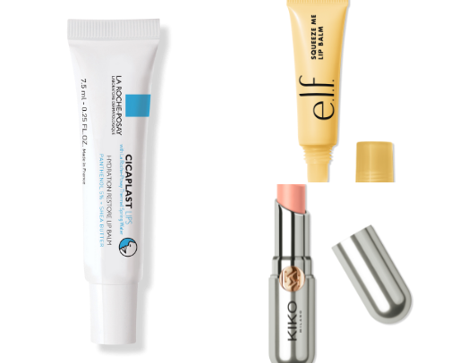 Lip balms must haves🤌🏼 cover photo collage