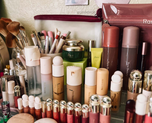 Makeup for the green girlies + everyday recs cover photo collage