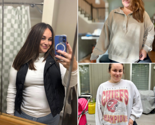 FIT CHECK cover photo collage