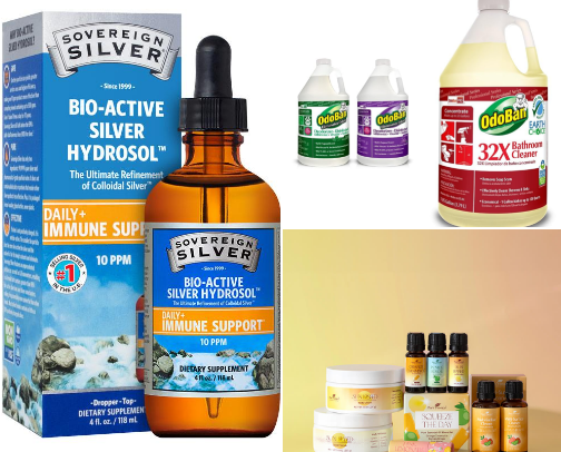 Clean Products for everyday use! cover photo collage