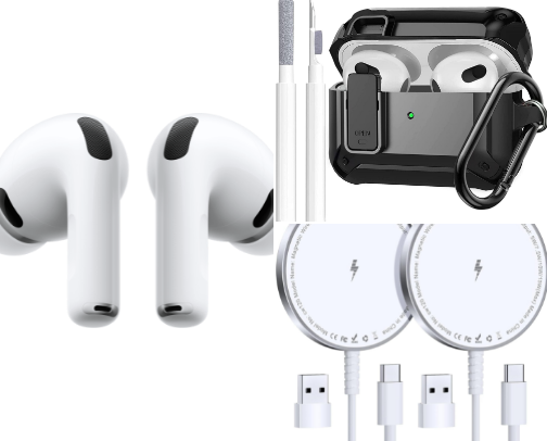 Modern Gadget Corner cover photo collage