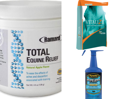 Stuff I use for my horses! cover photo collage