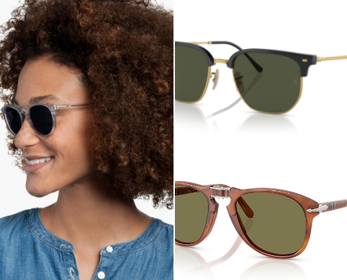 Shady Business: Sunglasses Worth the Hype cover photo collage