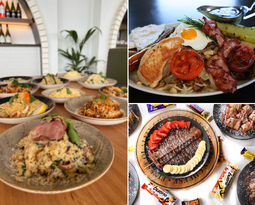 Looking for somewhere to eat? 🍽️ cover photo collage