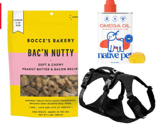 The essentials to spoil your pup cover photo collage